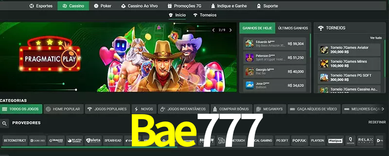 cassino Bae777