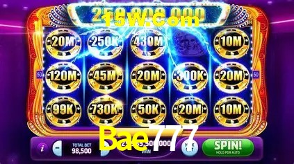Promoção Relâmpago Bae777